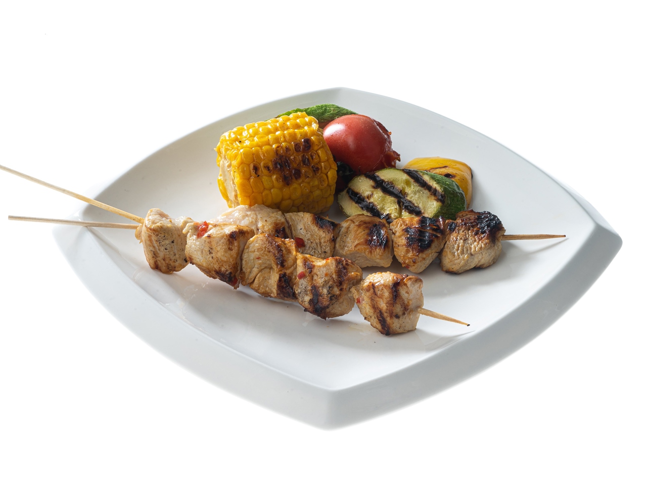 Marinated Turkey Breast Skewers