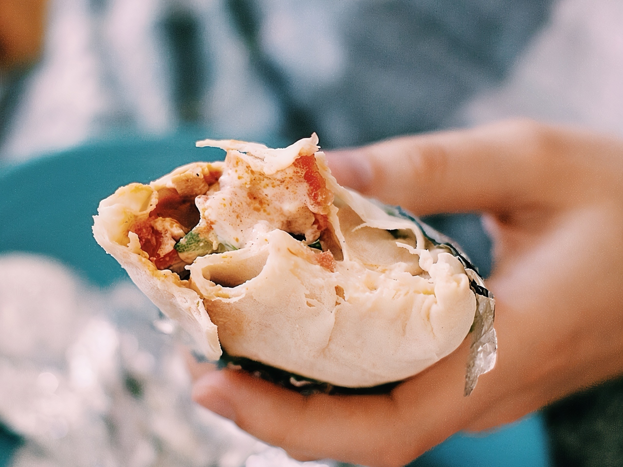 Homemade Shawarma