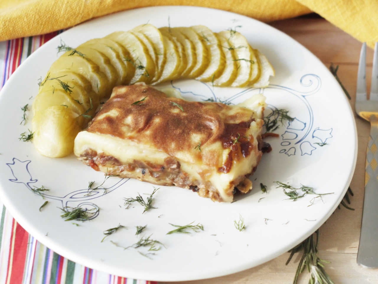Shepherd's Pie with Lentils