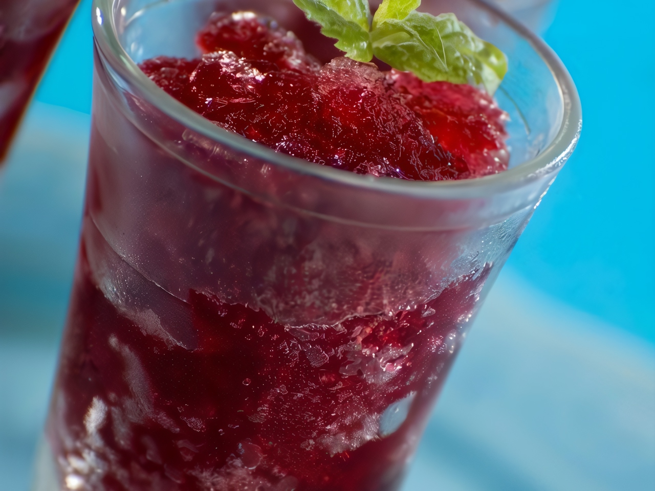 Concord Grape Sorbet