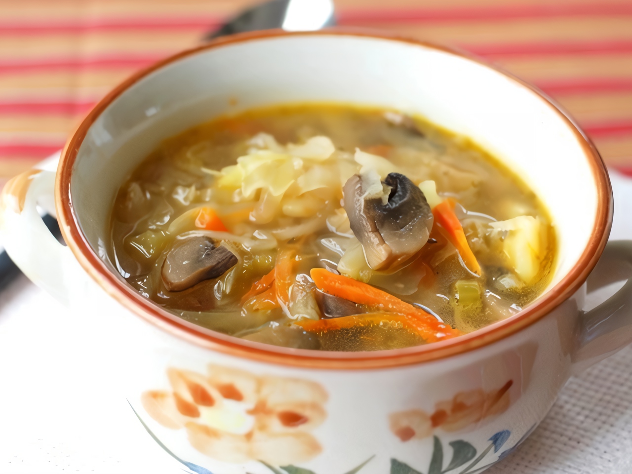 Sour Mushroom Soup