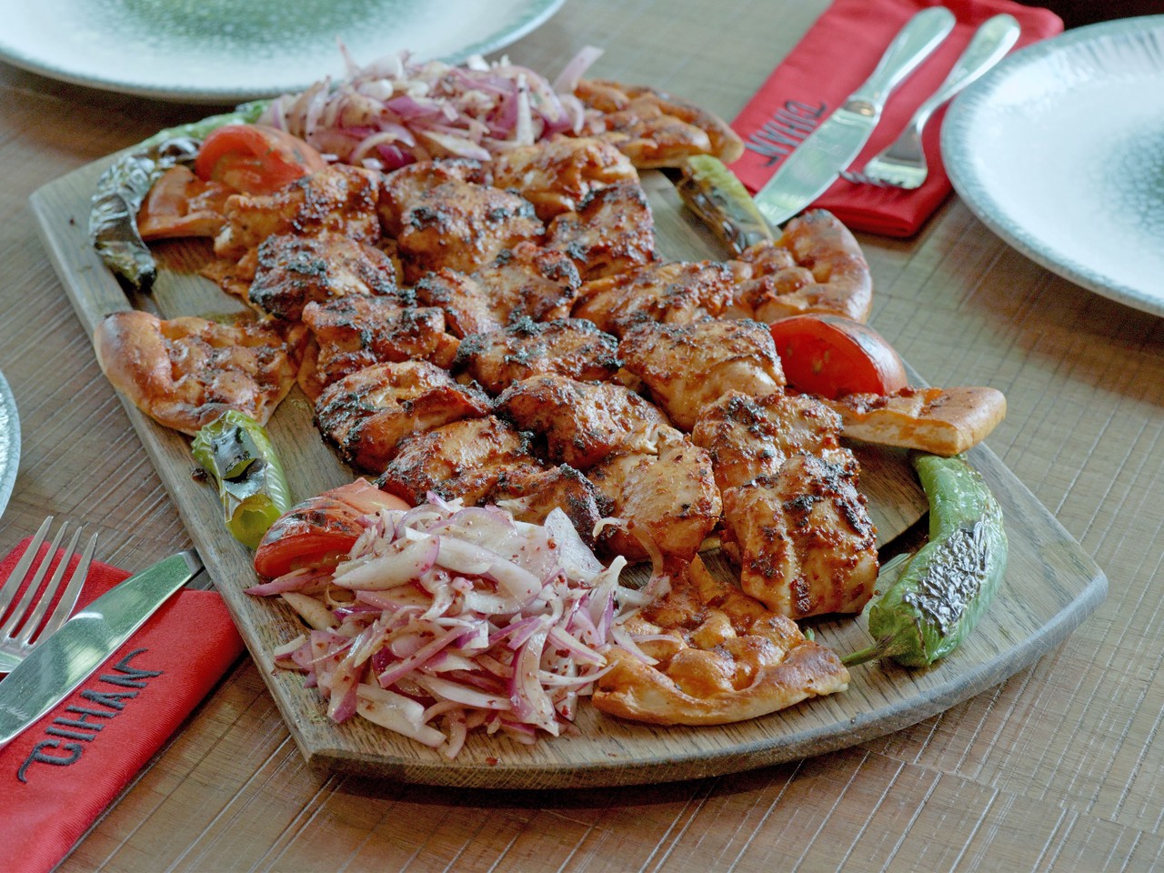 Chicken Shish-Tauk