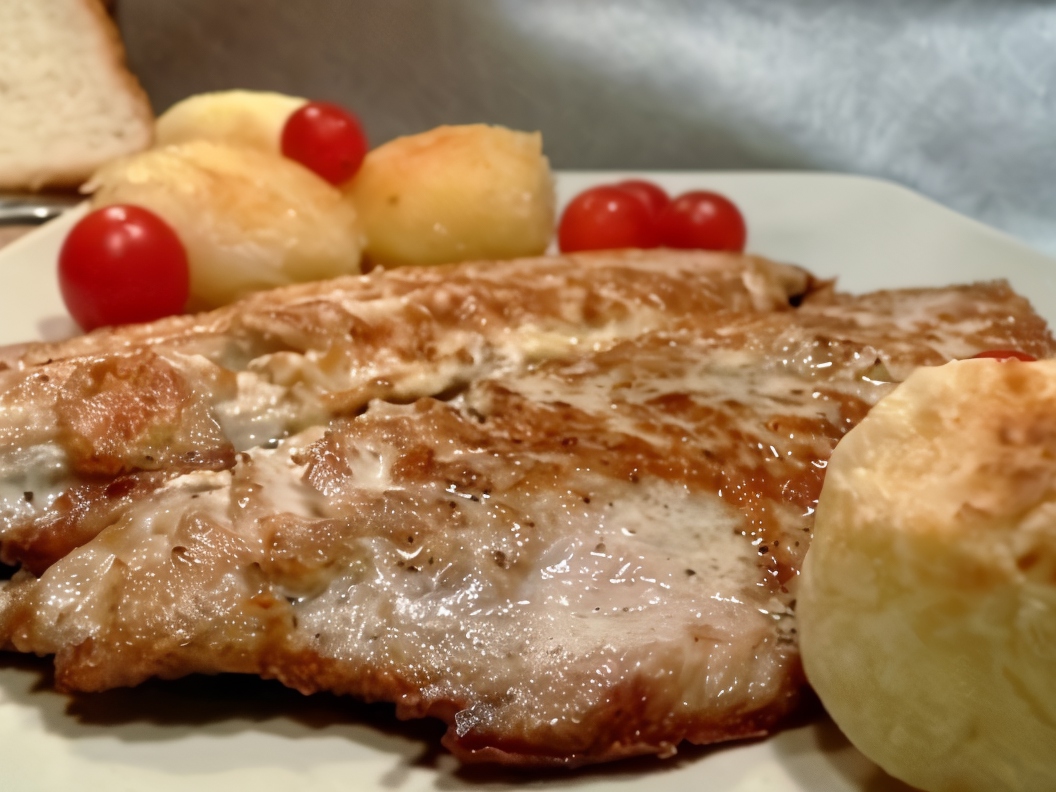Mackerel Schnitzel