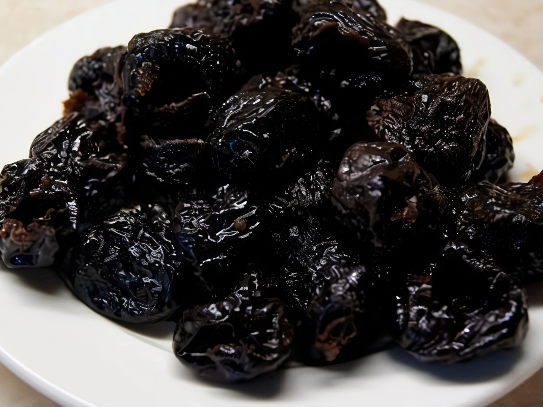 Chocolate in Prunes