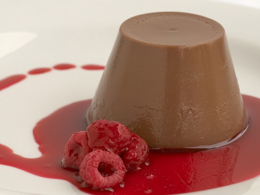 Chocolate Panna Cotta