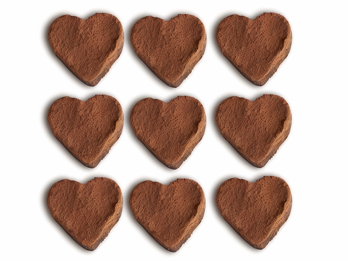 Chocolate Biscuit Hearts