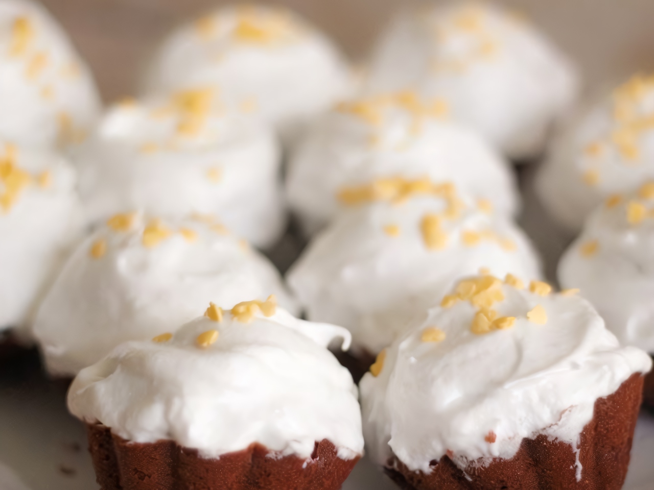 Chocolate Cupcakes with Cinnamon