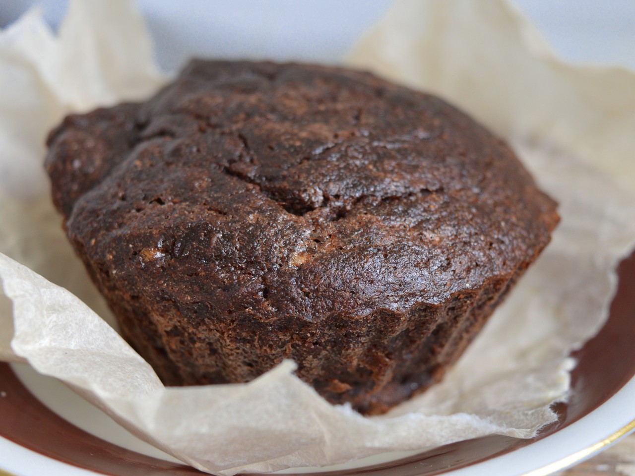 Sugar-Free Chocolate Muffins