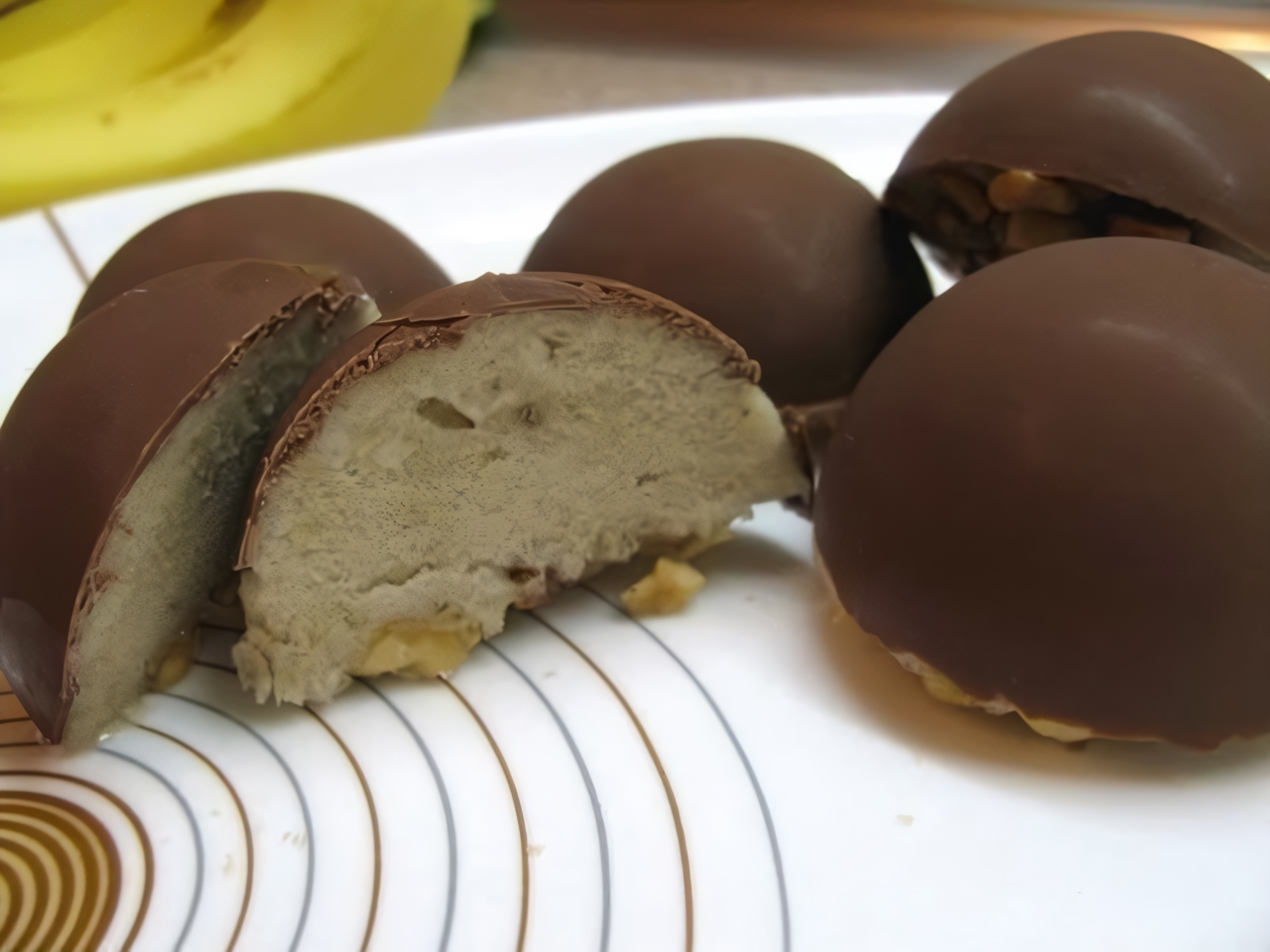 Chocolate Candies 'Banana Bonjour'