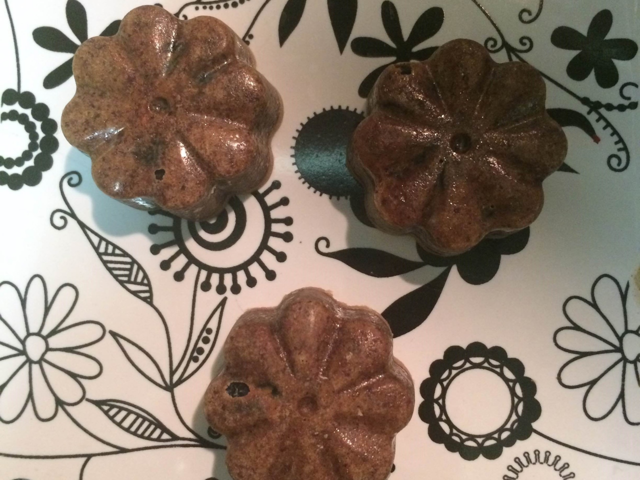 Chocolate Candies with Raisins