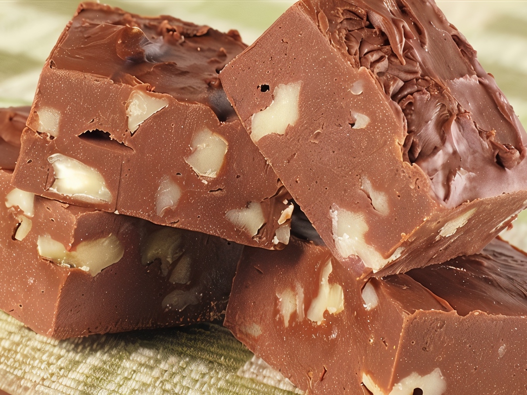 Chocolate Candies with Nuts