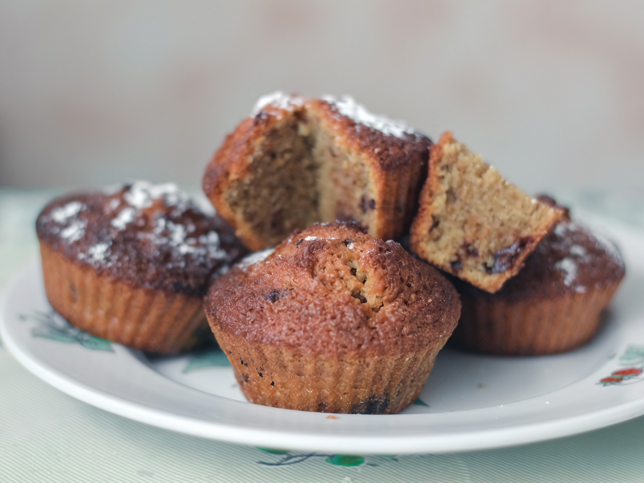 Chocolate Muffins with Coffee