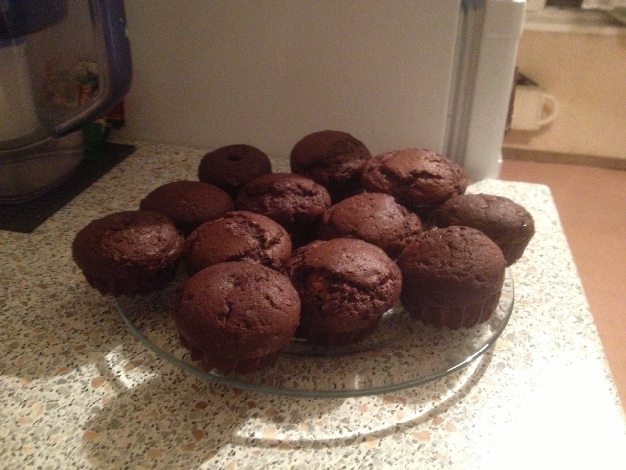 Chocolate Mini Muffins
