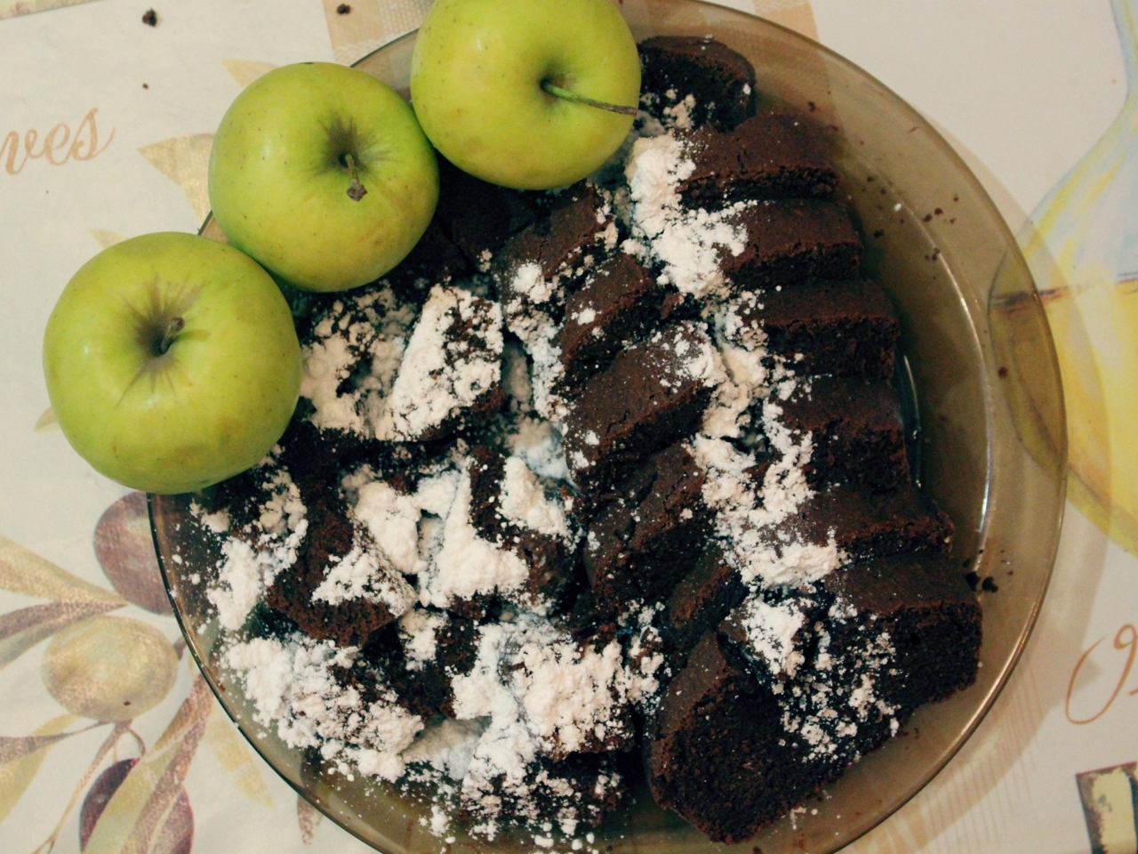 Chocolate Pastries