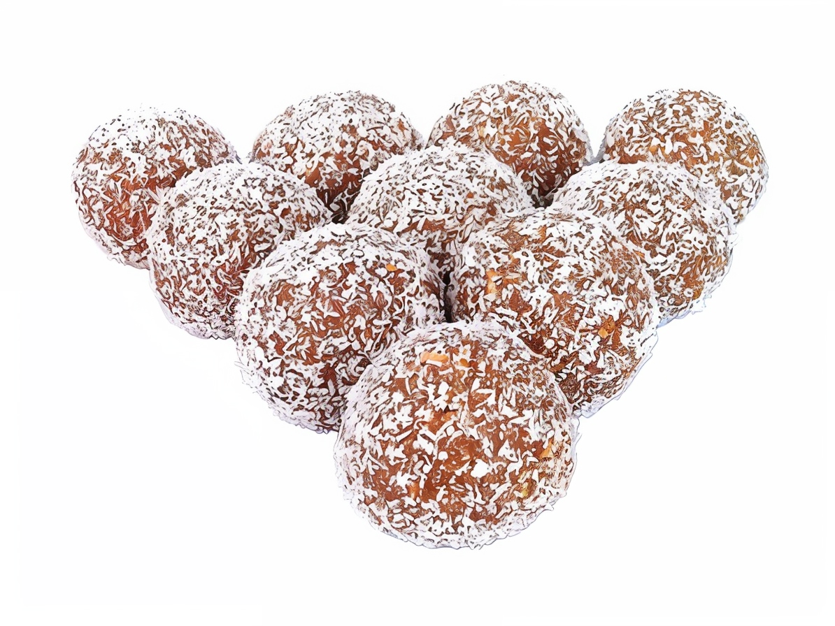Chocolate Truffles with Curry and Mango