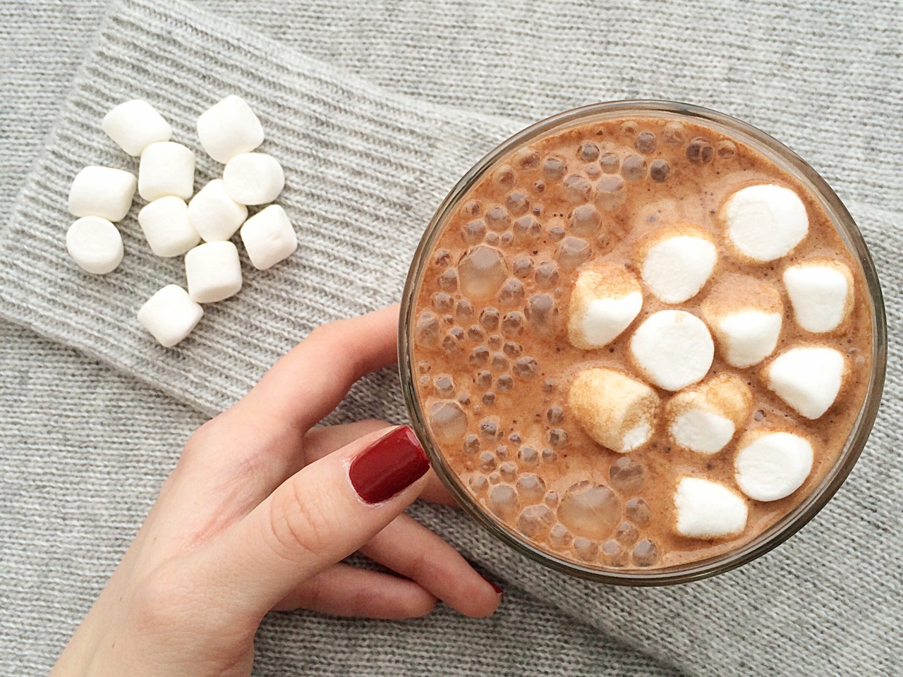 Chocolate Chai Latte