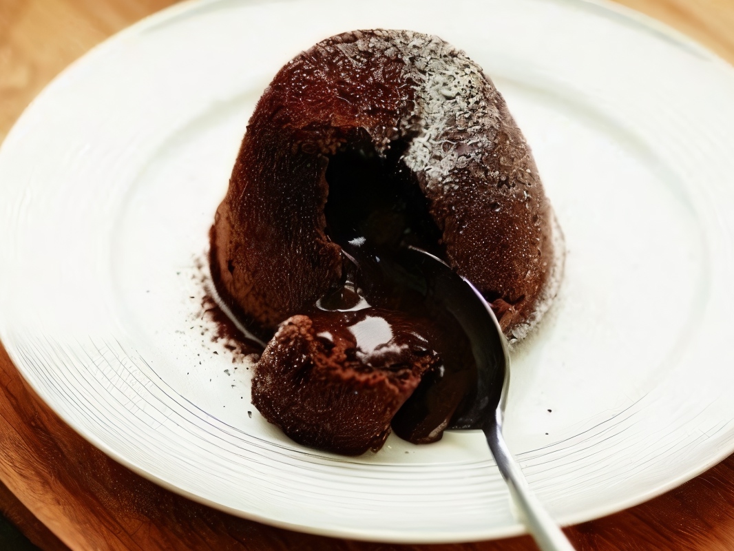 Chocolate Fondant with Dark Chocolate