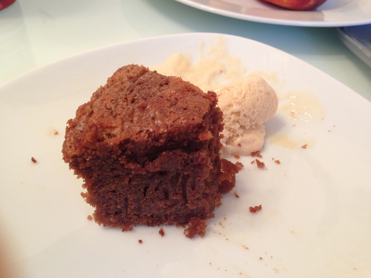 Chocolate Fondant with Corn Flour
