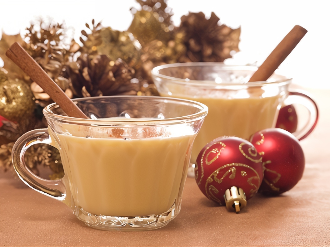 Chocolate Eggnog