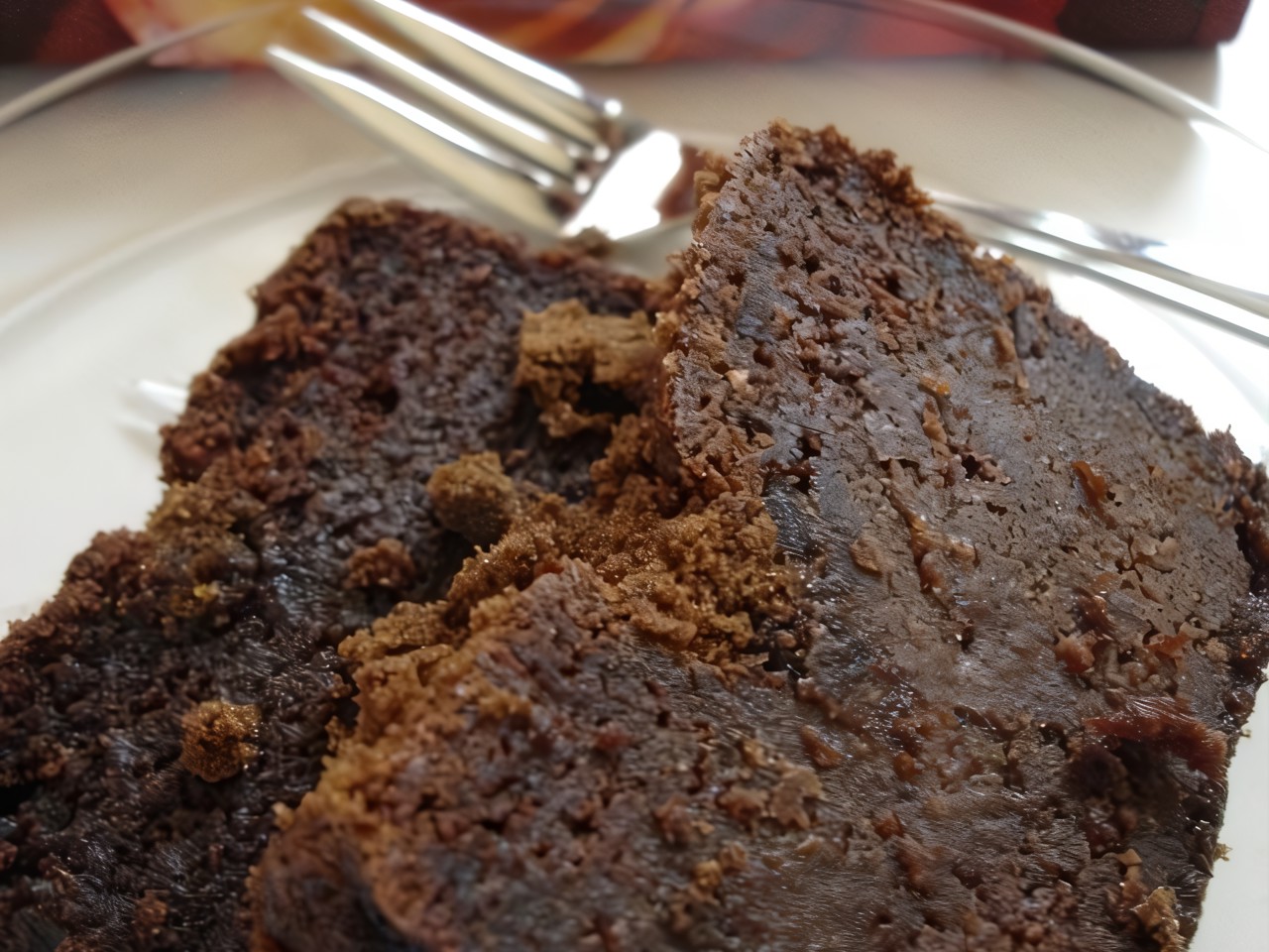 Chocolate Cake with Orange Zest