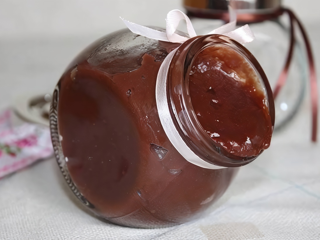 Chocolate Cream with Banana