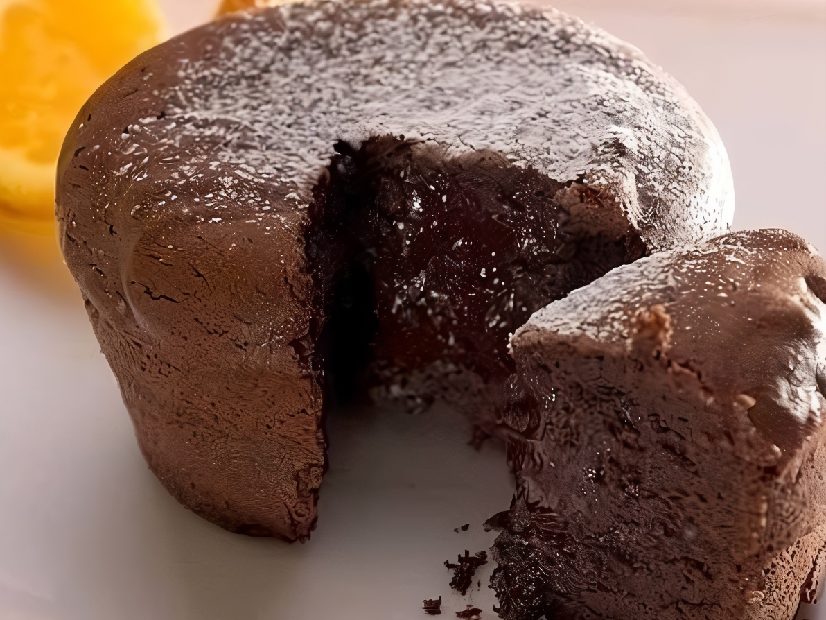 French Chocolate Muffin
