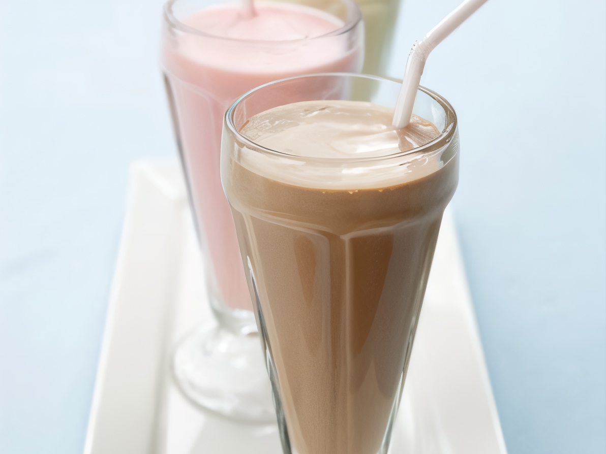 Chocolate Mint Milkshake