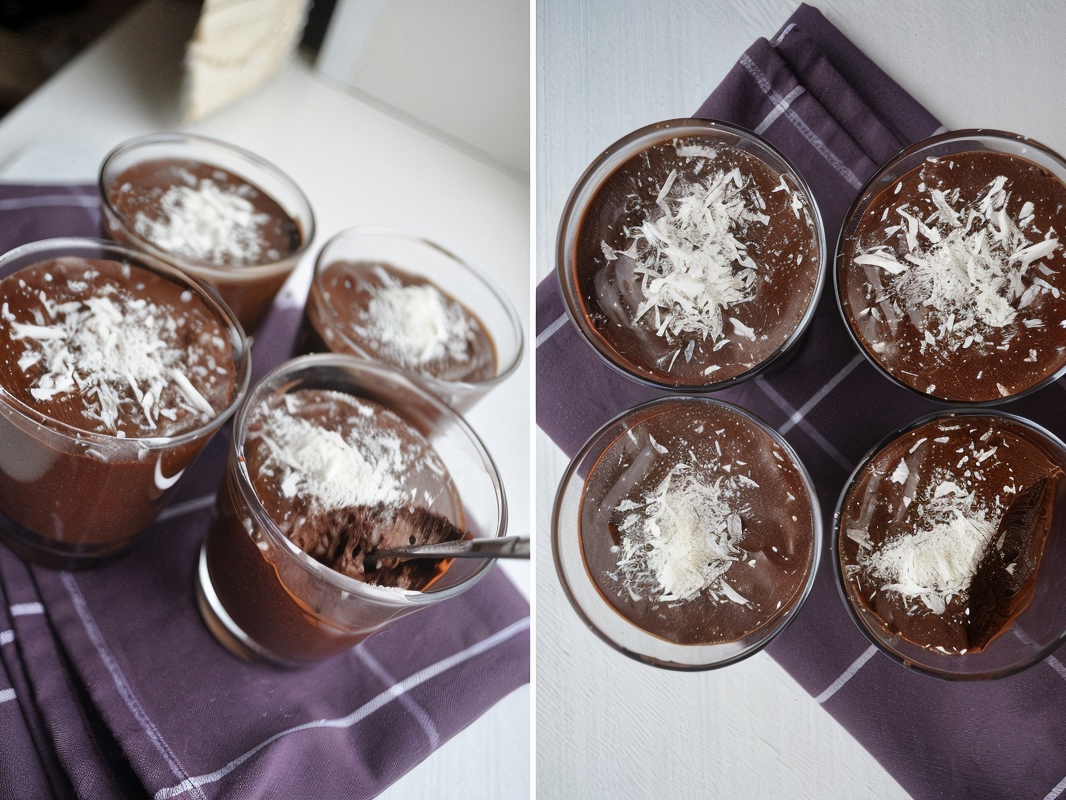 Chocolate Mousse with Orange Zest