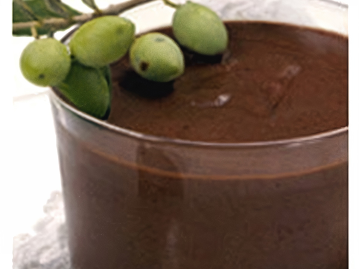 Chocolate Mousse with Olive Oil