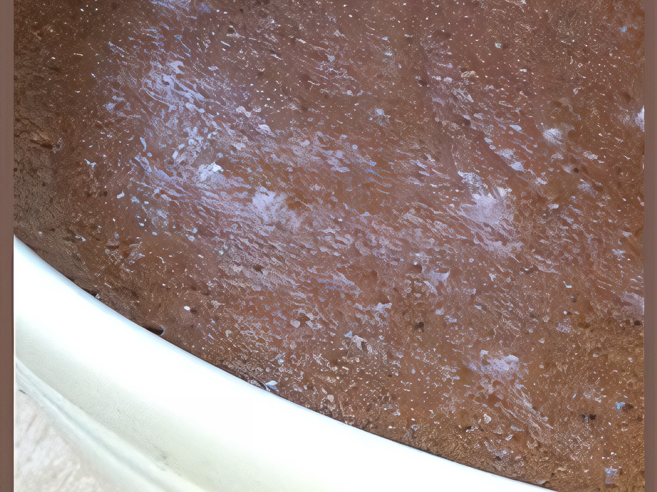 Chocolate Mousse with Butter