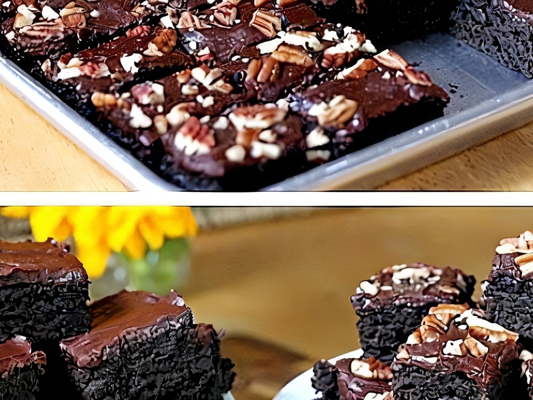 Chocolate Zucchini Brownies