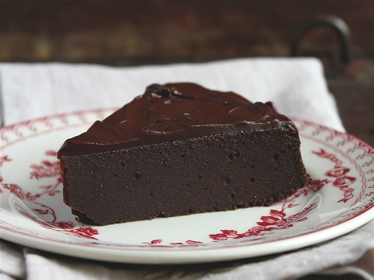 Chocolate Cake with Ganache