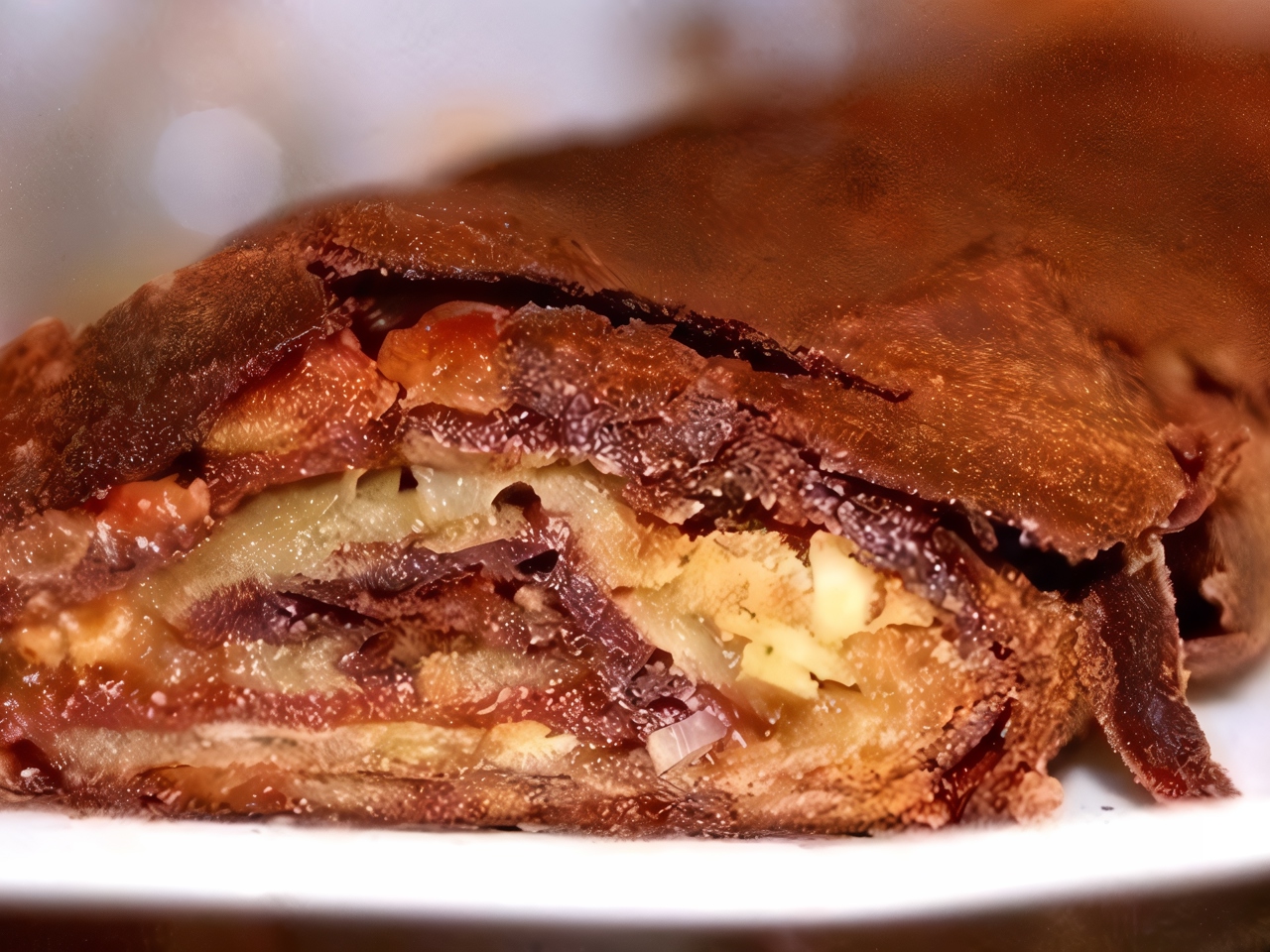 Chocolate Strudel