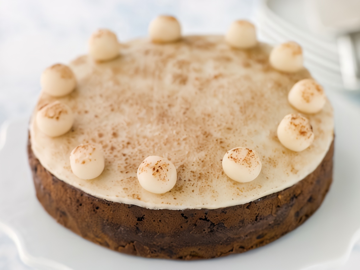 Chocolate Simnel Cake