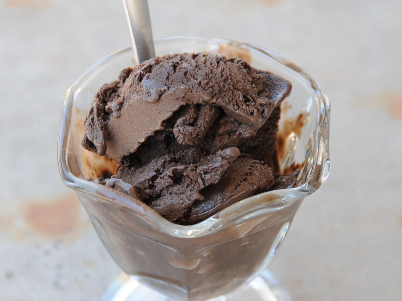 Chocolate Sorbet
