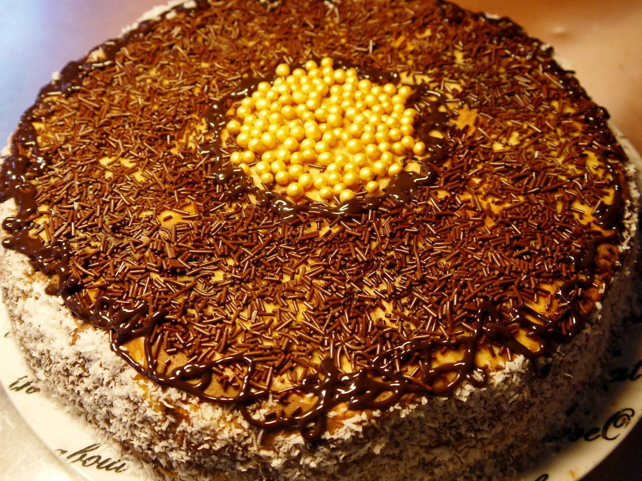 No-Bake Chocolate Cake