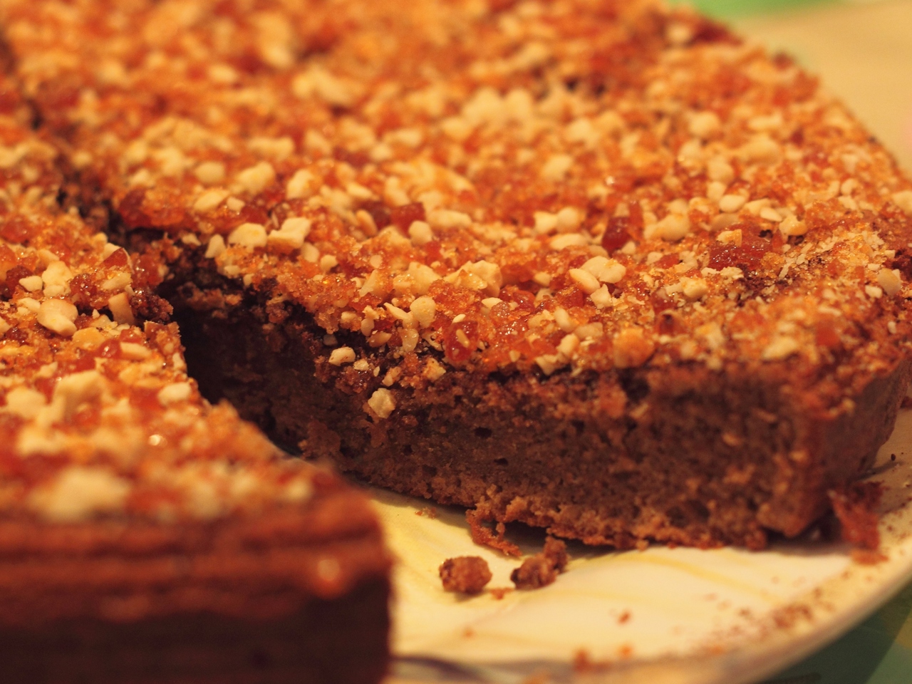 Chocolate Cake 'Amber'