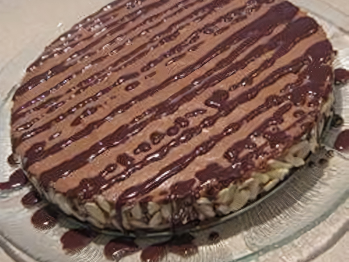 Chocolate Mousse Cake