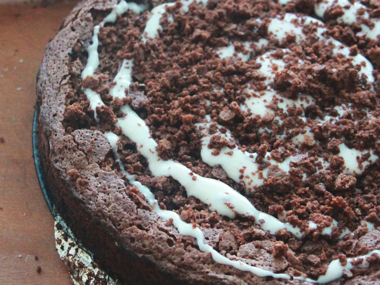 Chocolate Pie Cake