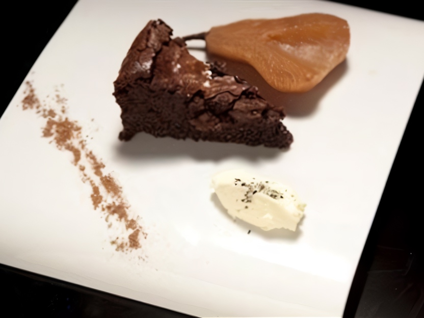 Chocolate Pear Cake