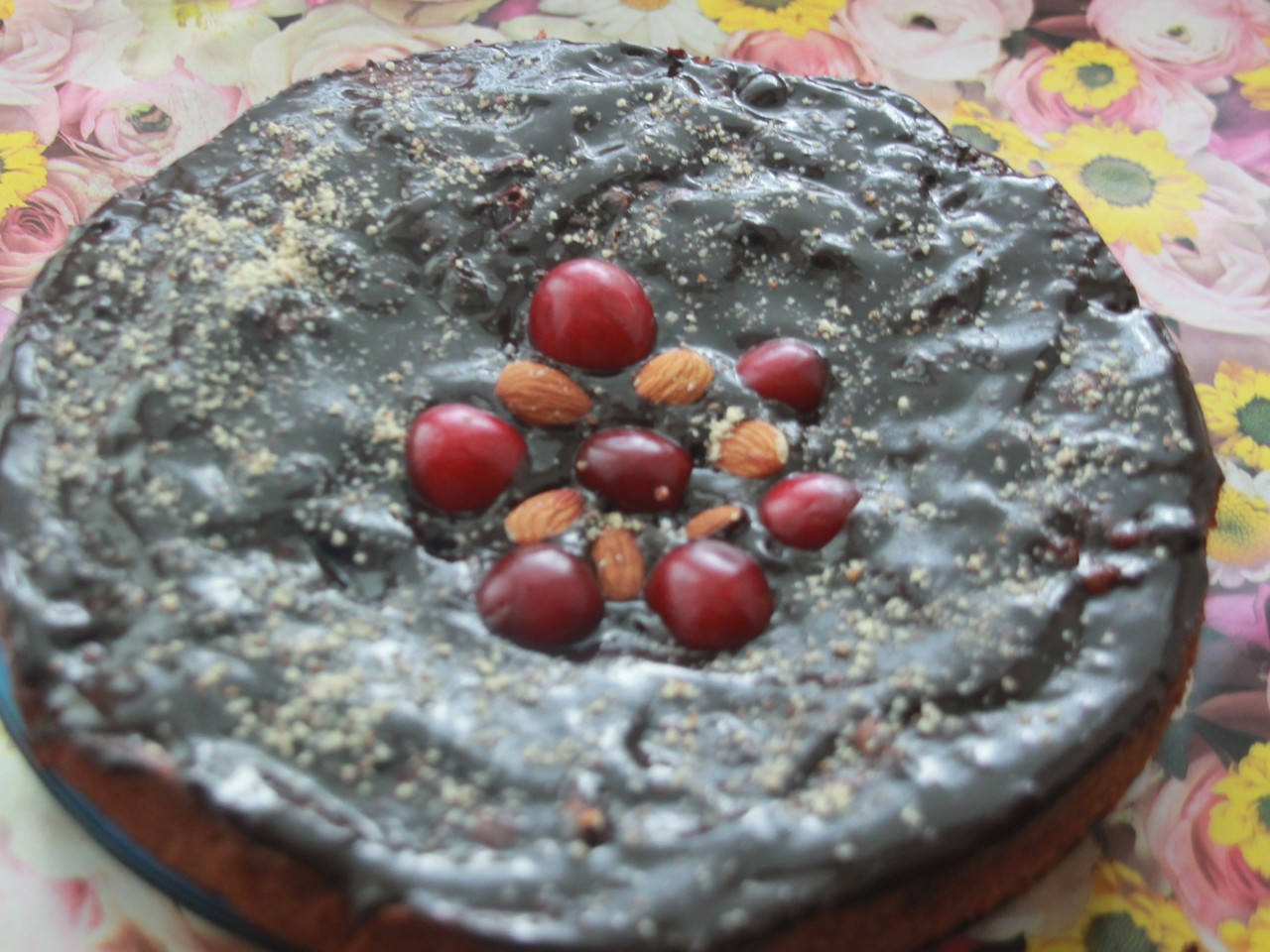 Chocolate Almond Cake