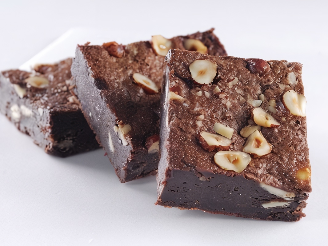 Chocolate Cake with Nuts