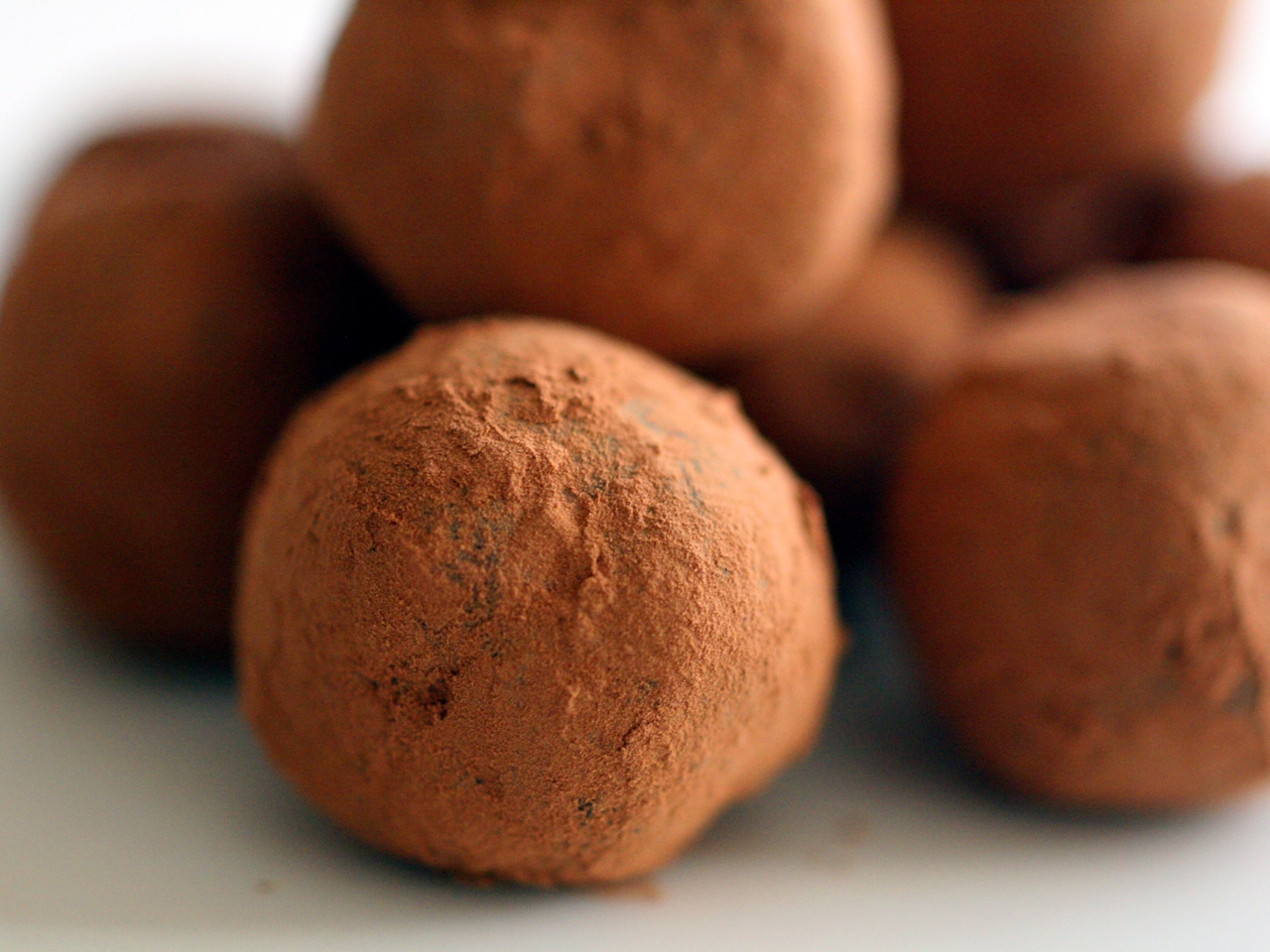 Chocolate Truffle 'Grand Marnier'