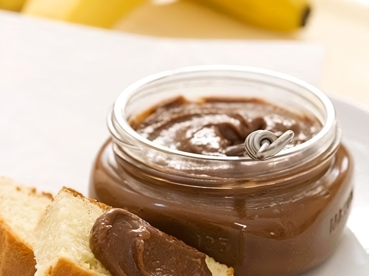 Chocolate Banana Cream Spread