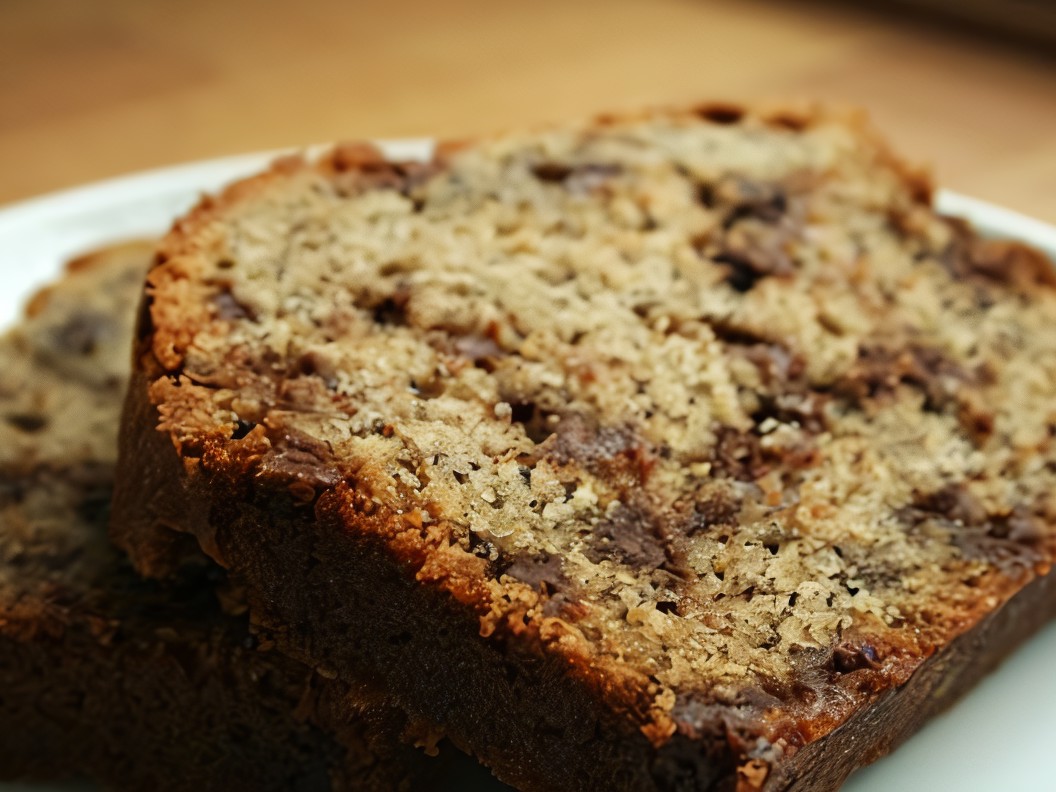 Chocolate Banana Bread