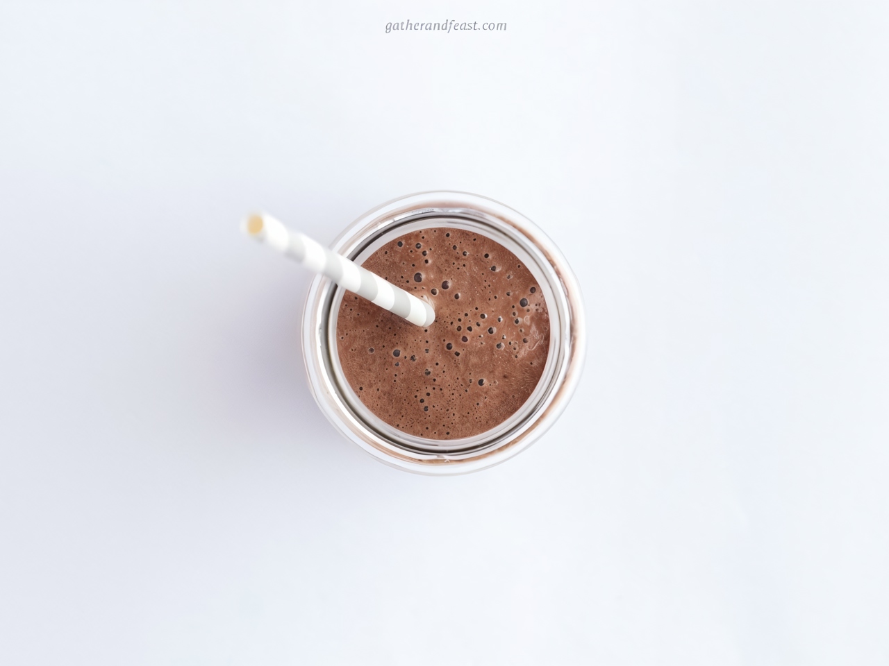 Chocolate Banana Shake