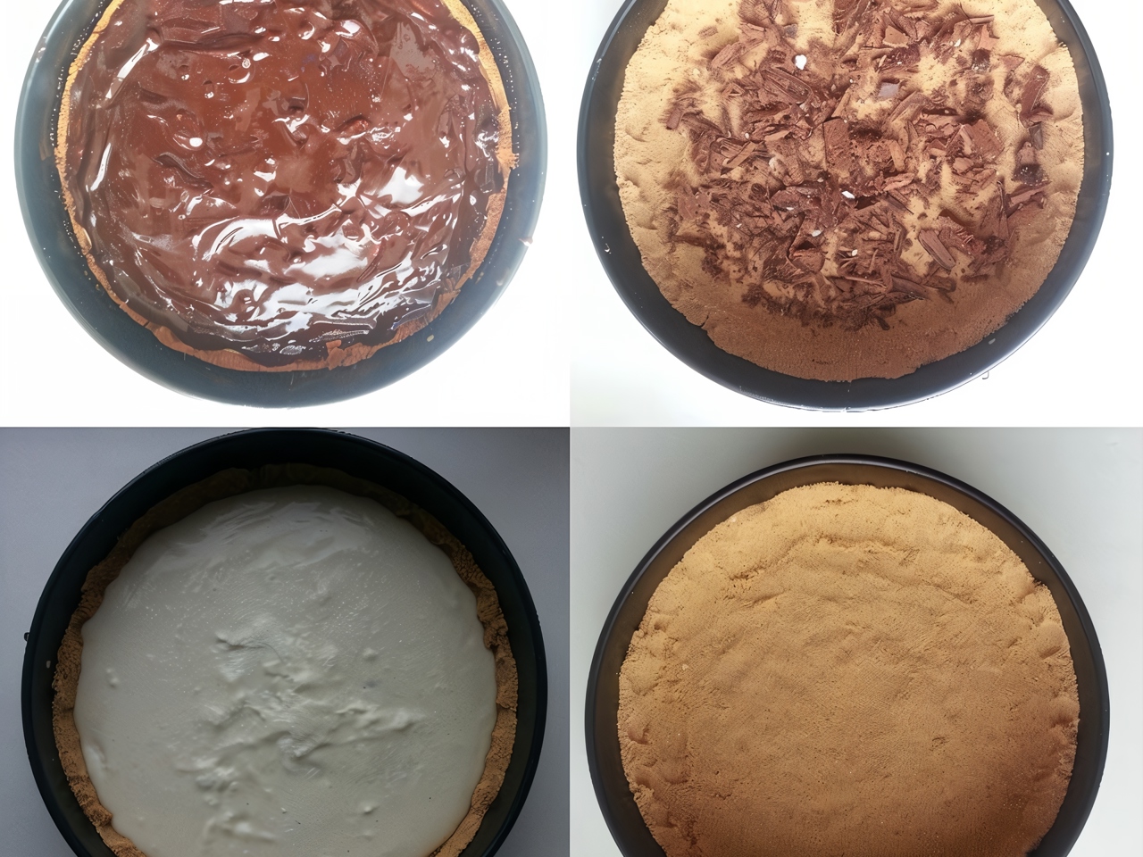 Chocolate Ginger Cheesecake