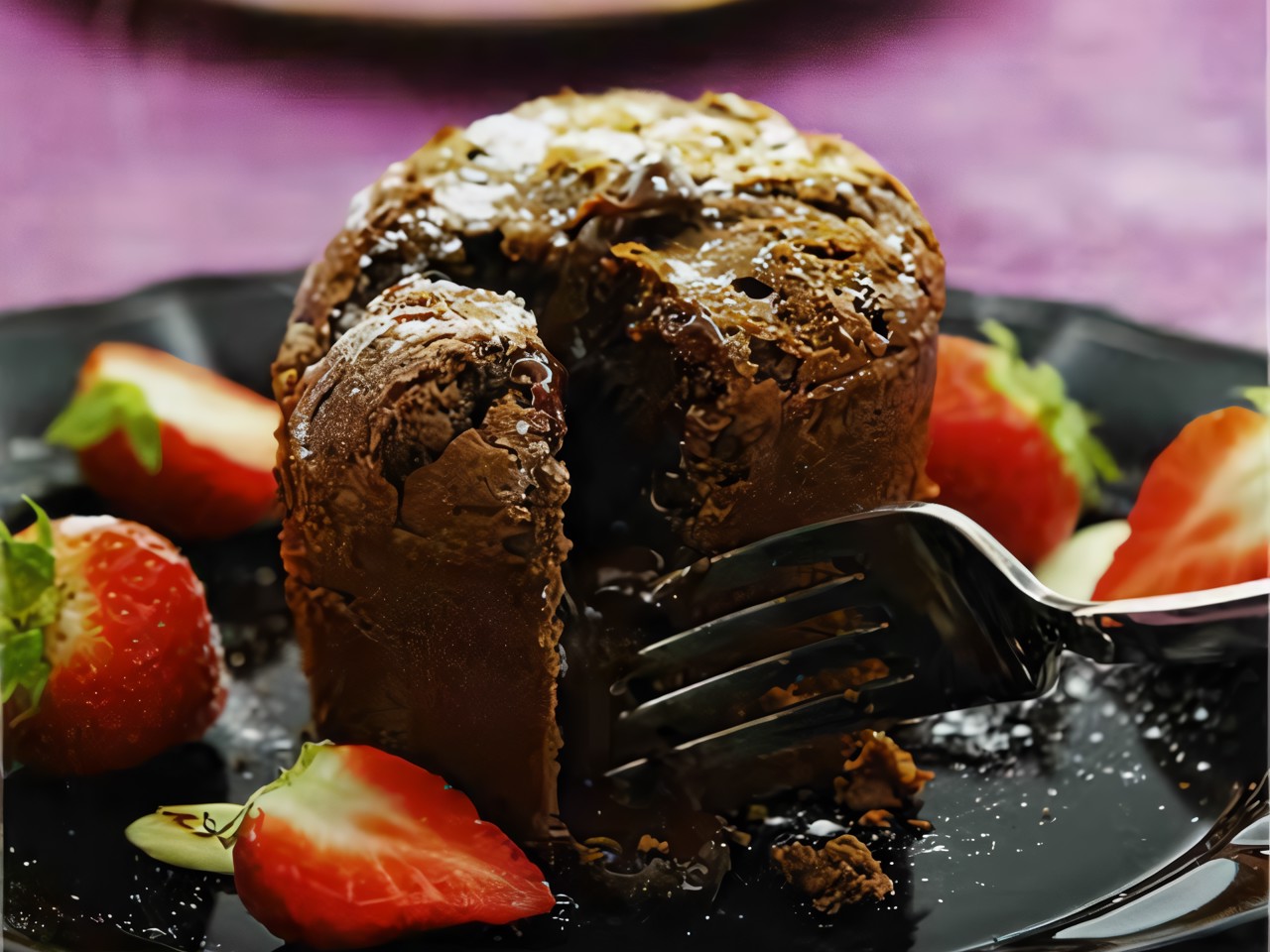 Chocolate Ginger Cake