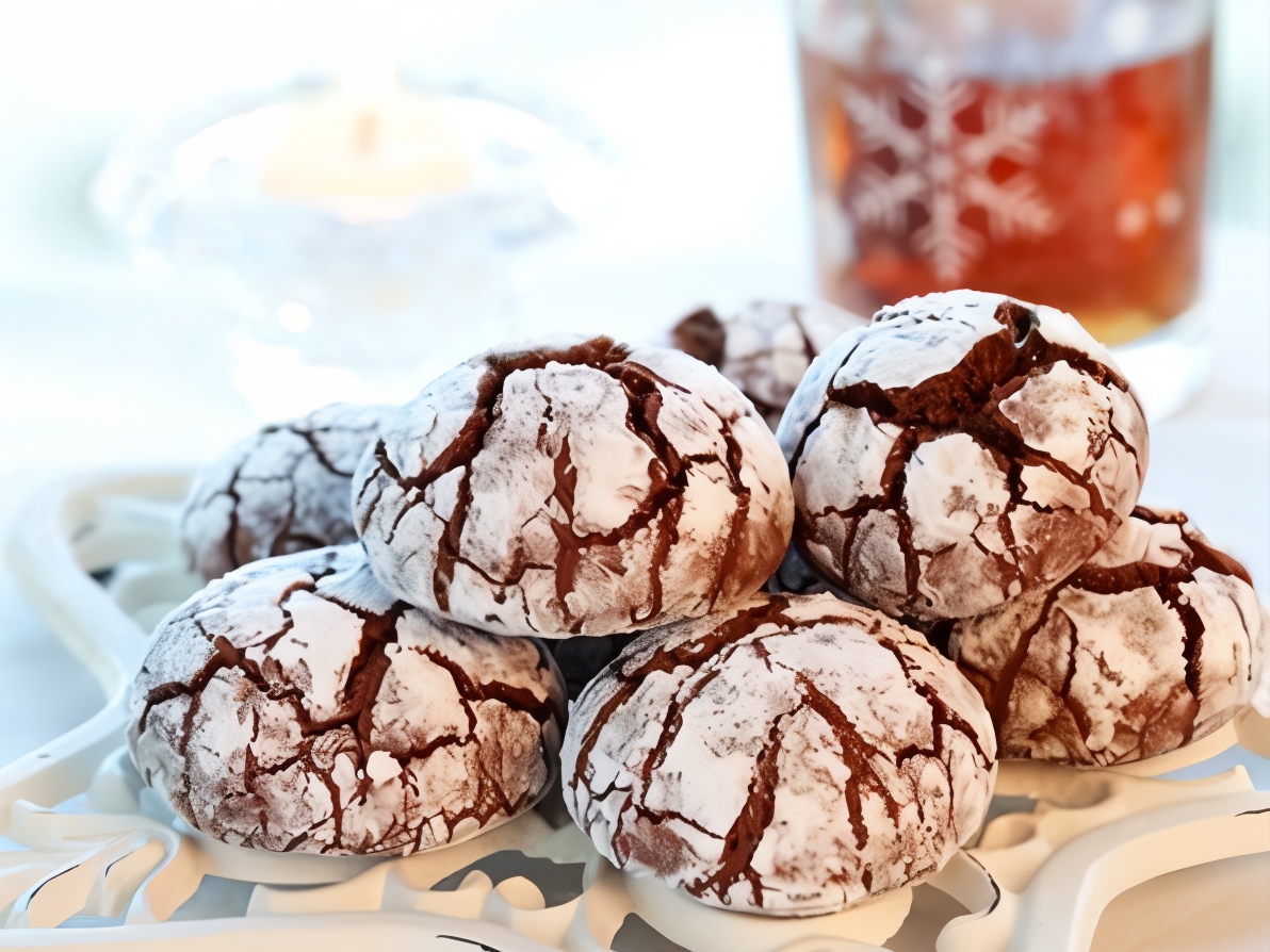Chocolate Ginger Cookies