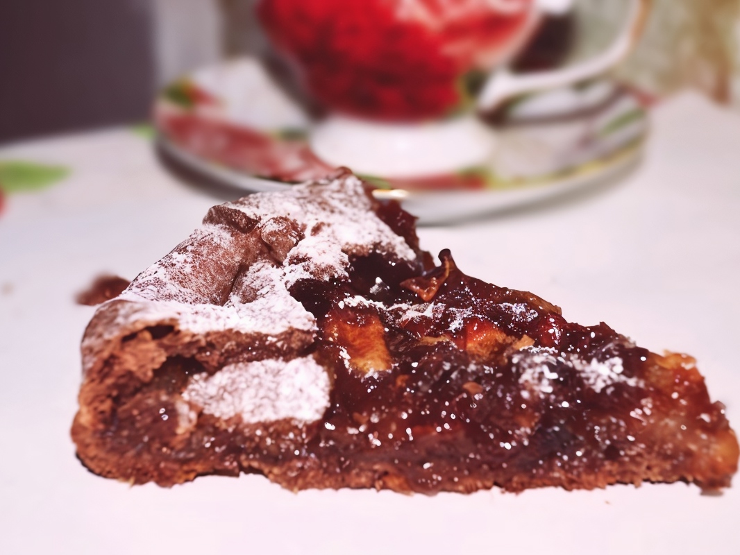 Chocolate Apple Pie
